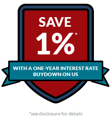 Save 1 percent promo